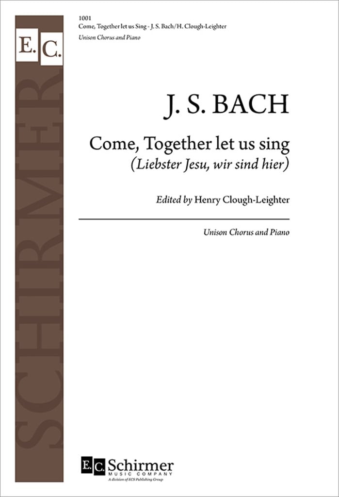 Come, Together Let Us Sing